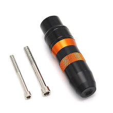 (Orange) Modified Exhaust Pipe & Anti-Fall Glue for Guangyang Rowing 250/300/400, CT250 & Xciting 500 - Durable Replacement Parts