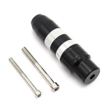 (Silver) Modified Exhaust Pipe & Anti-Fall Glue for Guangyang Rowing 250/300/400, CT250 & Xciting 500 - Durable Replacement Parts
