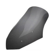 (Dark Gray) Front Windscreen Fairing for Yamaha Nmax155 N-Max 155 & 150 Motorcycles (2020-2022) - Enhanced Wind Protection and Stylish Design