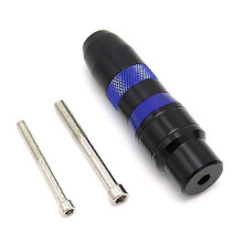 (Blue) Modified Exhaust Pipe & Anti-Fall Glue for Guangyang Rowing 250/300/400, CT250 & Xciting 500 - Durable Replacement Parts