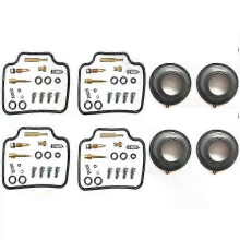 (B) Carburetor Repair Kit with Needle Valve & Oil Cup for Honda CB750 Nighthawk 1991-2003 - Complete Float Parts Replacement