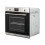 Willow Appliances Willow 60cm Stainless Steel Fan Oven, 7 Functions, Touch Control 7