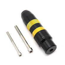(Gold) Modified Exhaust Pipe & Anti-Fall Glue for Guangyang Rowing 250/300/400, CT250 & Xciting 500 - Durable Replacement Parts