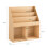 SoBuy Kids Bookcase Storage Natural 73x30x80cm 3