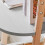 SoBuy Βιβλιοθήκη 4 Ραφιών Γκρι 44x39x169cm 8