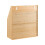 SoBuy Kids Bookcase Storage Natural 73x30x80cm 13