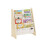 SoBuy Barnbokhylla 4 Hyllor Brun 11