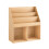 SoBuy Kids Bookcase Storage Natural 73x30x80cm 1
