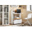 SoBuy Bureau Pliant avec Rangements Blanc Naturel 8