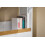 SoBuy Bureau Pliant avec Rangements Blanc Naturel 6