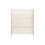 SoBuy Barnbokhylla 4 Hyllor Brun 12