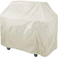 (168*61*117cm, Beige) 3 Sizes Waterproof Bbq Grill Cover Aespa