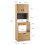SoBuy Κονσόλα με Ντουλάπα και Συρτάρι 60x170x40cm 3