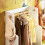 SoBuy Armadio Bambini con Appendiabiti e 2 Scatole 10