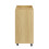 SoBuy Mobile Storage Cabinet, Natural Side Table 6