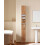 SoBuy ντουλάπι μπάνιου ξύλινο 20x180x20cm με συρτάρι 2