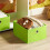SoBuy Armadio Bambini con Appendiabiti e 2 Scatole 8