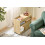 SoBuy Mobile Storage Cabinet, Natural Side Table 5