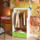 SoBuy Armadio Bambini con Appendiabiti e 2 Scatole 2