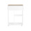 SoBuy Mobile File Cabinet Wheels White 6