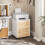 SoBuy Carrello Archivio Ufficio Mobile con Ruote 2