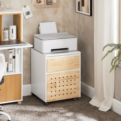 SoBuy Carrello Archivio Ufficio Mobile con Ruote 1