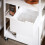 SoBuy Carrello Cucina con 2 Cassetti e 3 Ripiani 4