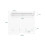 SoBuy Wall Coat Rack with Shelf & Hooks – White 2