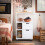 SoBuy Carrello Cucina con 2 Cassetti e 3 Ripiani 11