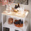 SoBuy Carrello Cucina con 2 Cassetti e 3 Ripiani 9