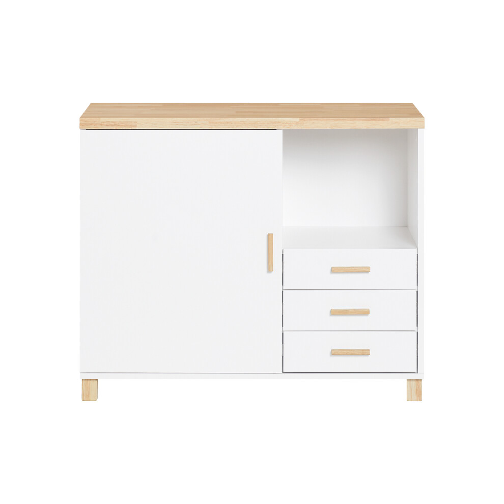 SoBuy Storage Cabinet Multipurpose 90x45x75cm W...