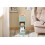 SoBuy Green Bedside Table with Drawer & Shelf 2