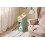 SoBuy Green Bedside Table with Drawer & Shelf 10