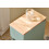 SoBuy Green Bedside Table with Drawer & Shelf 7