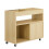 SoBuy Mobile Storage Cabinet, Natural Side Table 7
