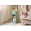 SoBuy Green Bedside Table with Drawer & Shelf 9