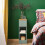 SoBuy Green Bedside Table with Drawer & Shelf 12