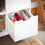 SoBuy Carrello Cucina con 2 Cassetti e 3 Ripiani 5