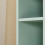SoBuy Green Bedside Table with Drawer & Shelf 8