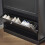 SoBuy Meuble à Chaussures 2 Abattants Noir 5