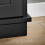 SoBuy Meuble à Chaussures 2 Abattants Noir 8
