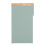 SoBuy Green Bedside Table with Drawer & Shelf 14