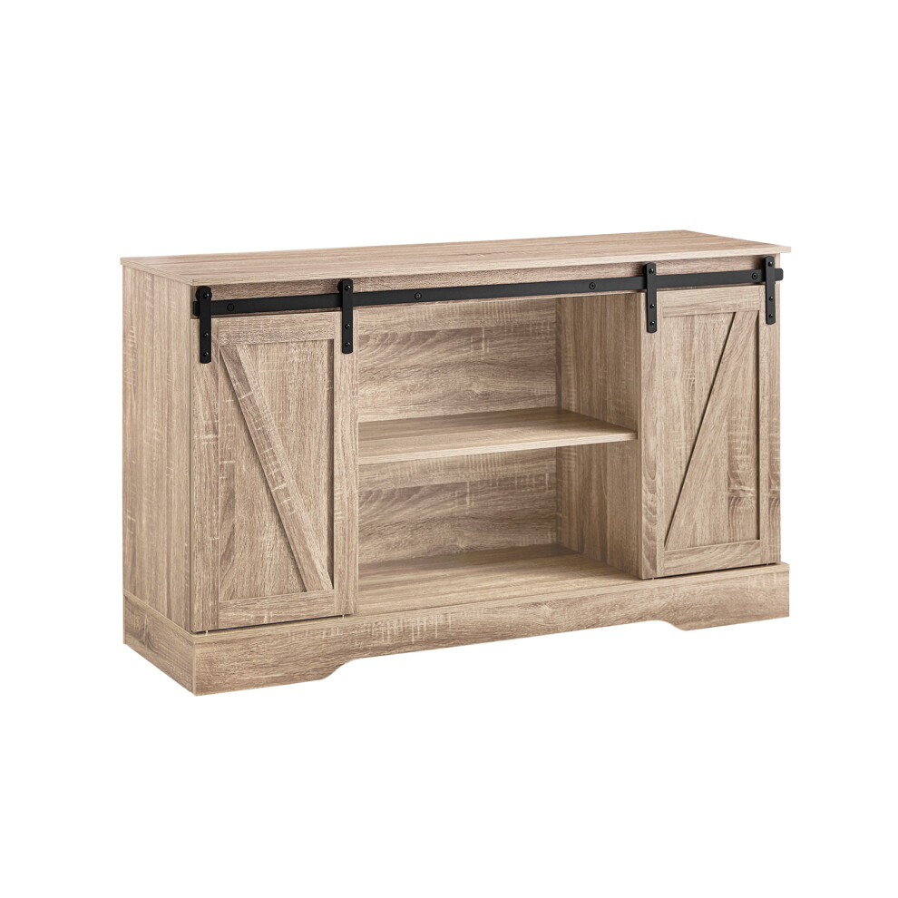 SoBuy Storage Cabinet Sliding Doors 120cm Light...