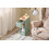 SoBuy Green Bedside Table with Drawer & Shelf 11