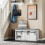 SoBuy Hallway Shoe Rack with 2 Sliding Doors an... 9