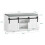 SoBuy Hallway Shoe Rack with 2 Sliding Doors an... 3