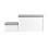 SoBuy Banc à Chaussures Blanc FSR172-W 12