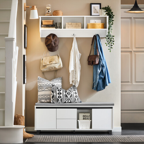 SoBuy Hallway Storage Bench Shoe Bench Shoe Cab... 1