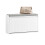 SoBuy Banc Chaussures Blanc FSR98-L-W 12