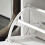SoBuy Banc Chaussures Blanc FSR98-L-W 6